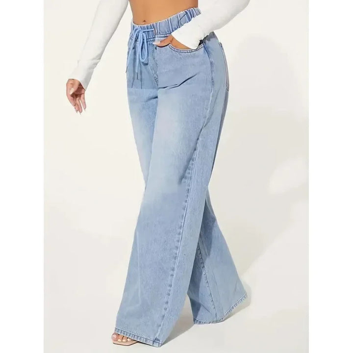 Jeans Donna Larghi Casual Regular Fit