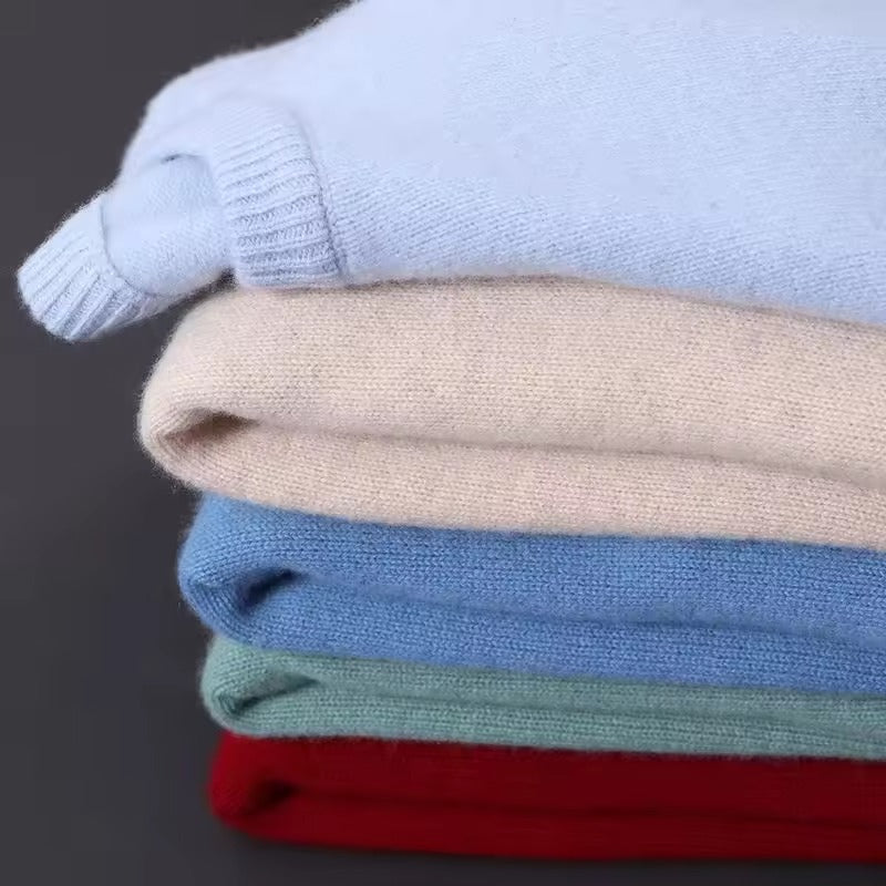 Maglione Uomo Morbido Caldo Vestibilità Comoda