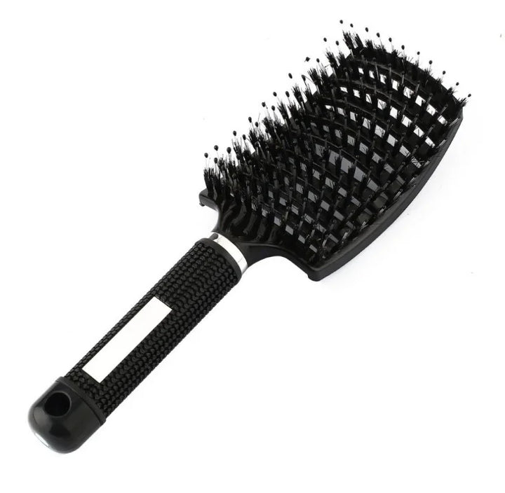 Spazzola Capelli in Setole e Nylon Stile Estivo Senza Sforzo - Vesarelli