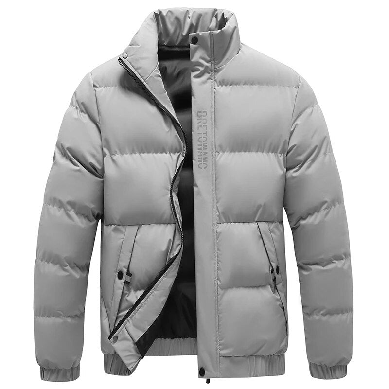 Giacca Uomo Invernale Trapuntata Imbottita Classica