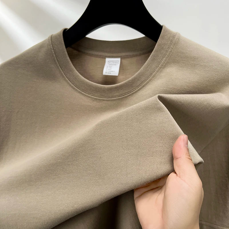 T-shirt Uomo Manica Corta Leggera Traspirante Comfort Casual