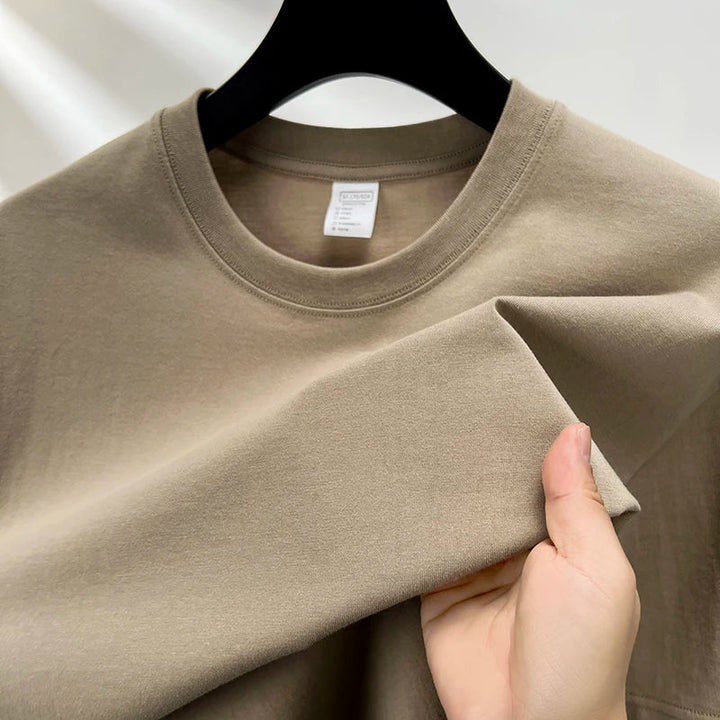 T-shirt Uomo Manica Corta Leggera Traspirante Comfort Casual
