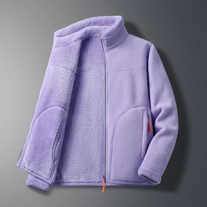 Giacca Sci Donna Imbottita Zip Intera