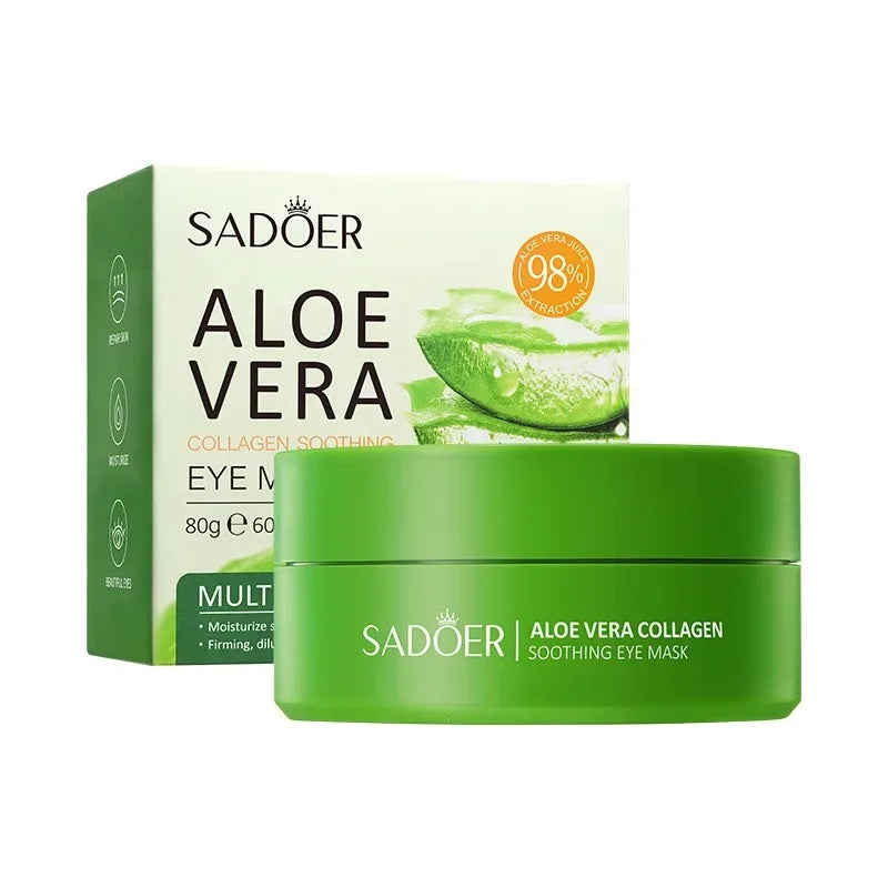 Maschere Occhi in Collagene Idratanti Effetto Occhiali Scuri Unisex - Vesarelli