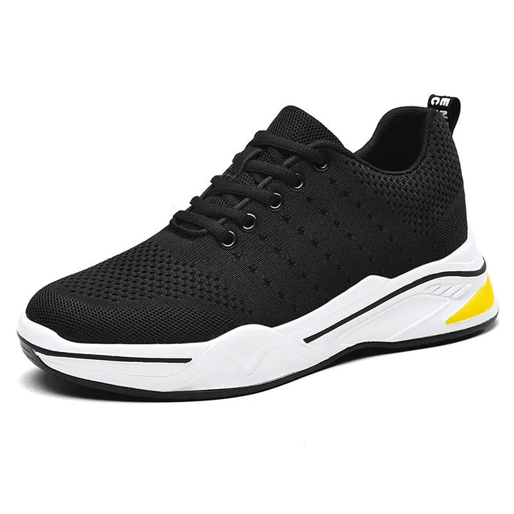 Sneakers Uomo con Rialzo Interno Calzata Naturale