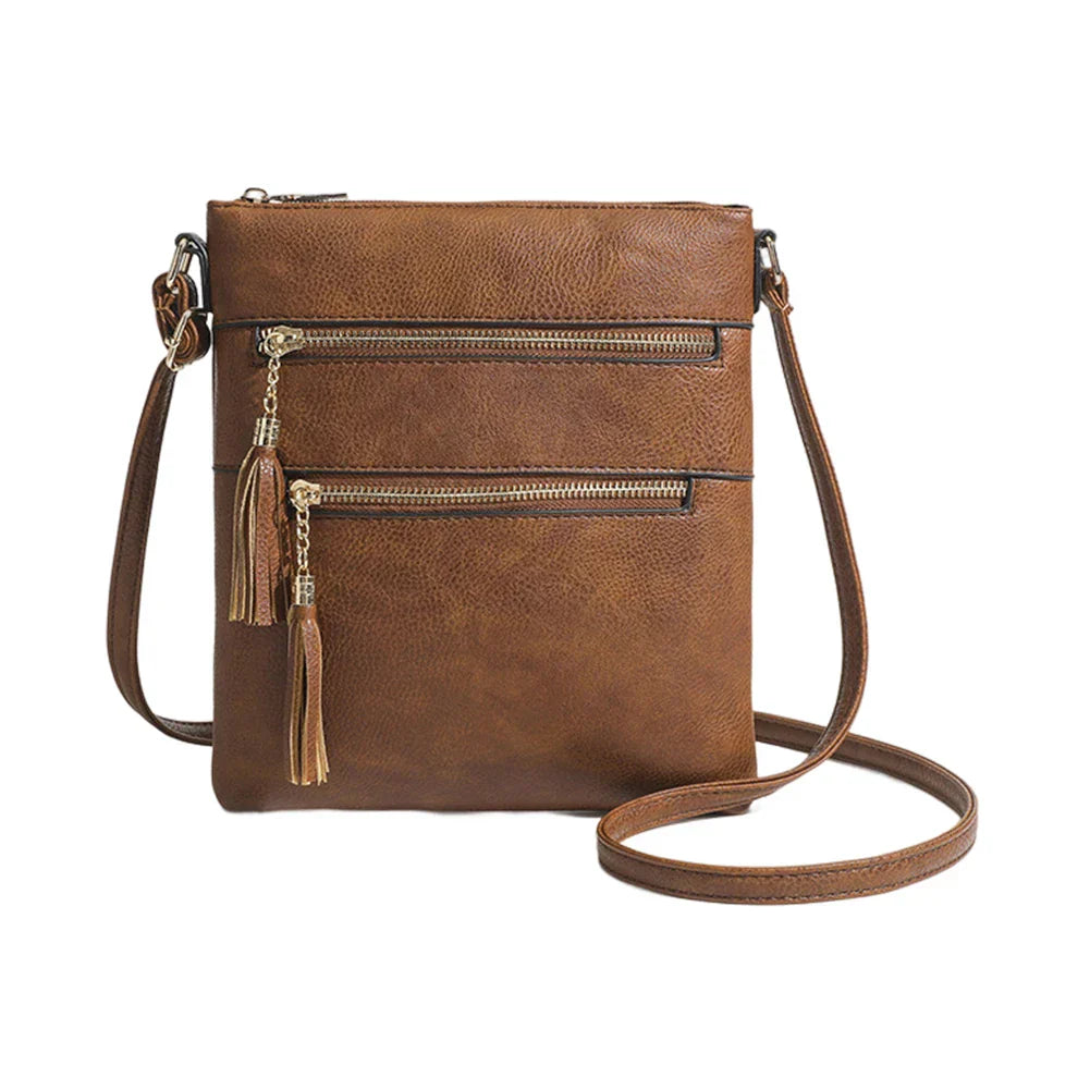 Borsa Tracolla Donna Stile Minimalista Design Senza Tempo - Vesarelli