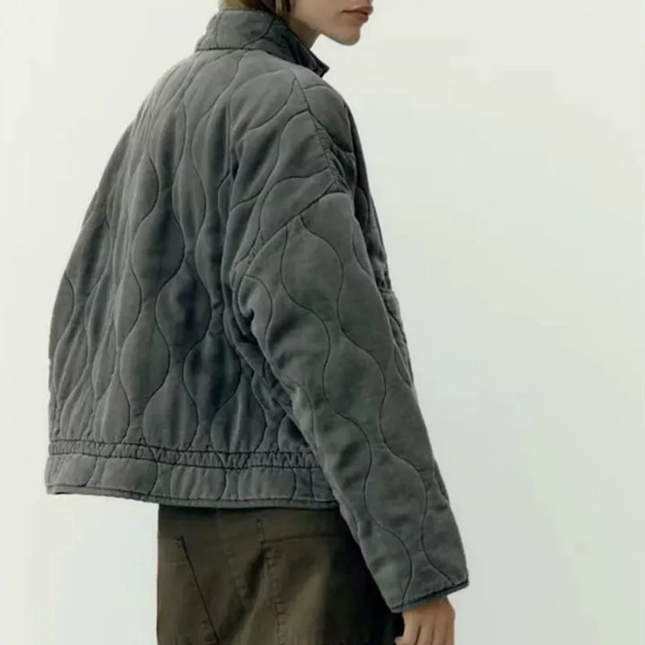 Giacca Donna Casual con Tasche e Vestibilità Comoda