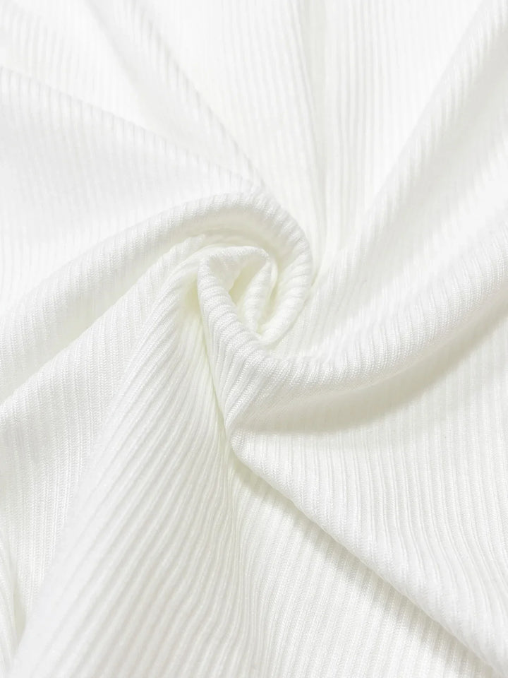 Donna Costine Maniche Lunghe Scollo Henley con Bottoni