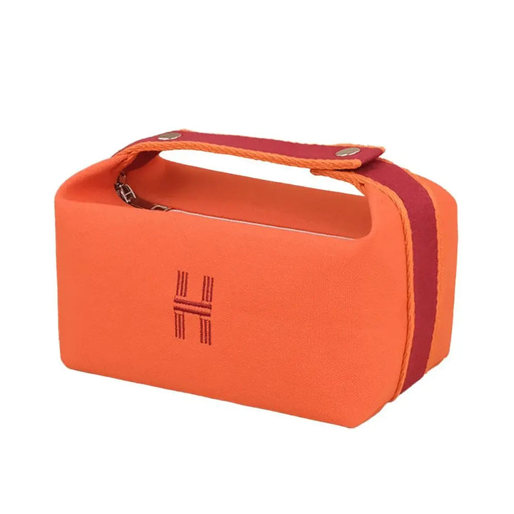 Borsa Toilette Donna in Tela Multiscomparto Portatile - Vesarelli