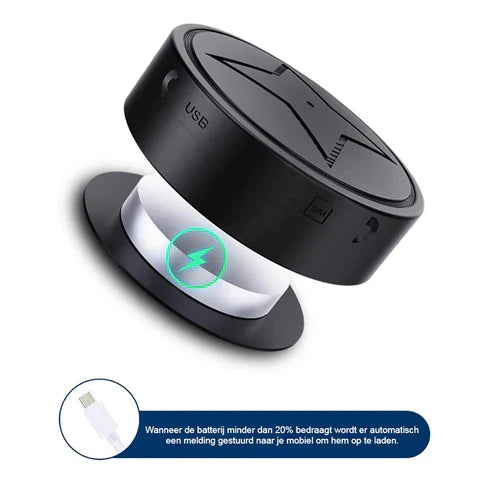 Localizzatore GPS Compatto Magnetico Tracciamento in Tempo Reale