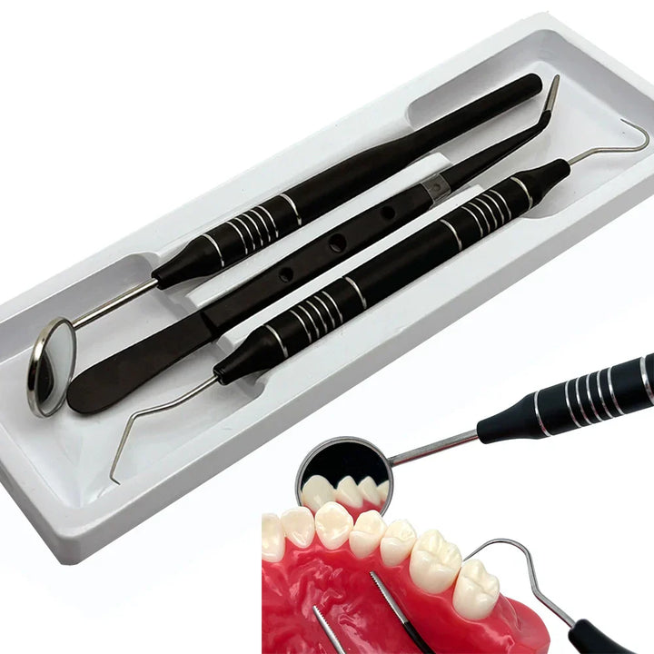 Set Igiene Orale Estivo Pezzi Strumenti Essenziali - Vesarelli