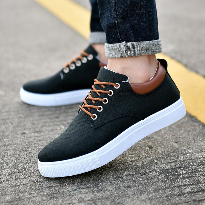 Sneakers Uomo con Suola Comoda e Design Moderno - Vesarelli