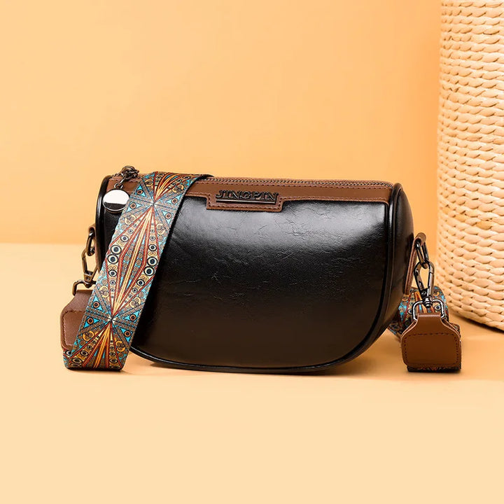Borsa a Sella Donna Stile Classico Compatta - Vesarelli