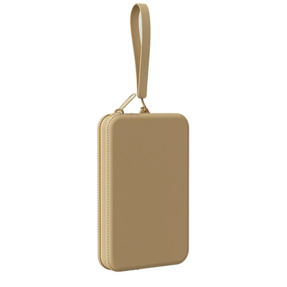 Borsa Trucco Donna Silicone Impermeabile da Viaggio Compatta - Vesarelli