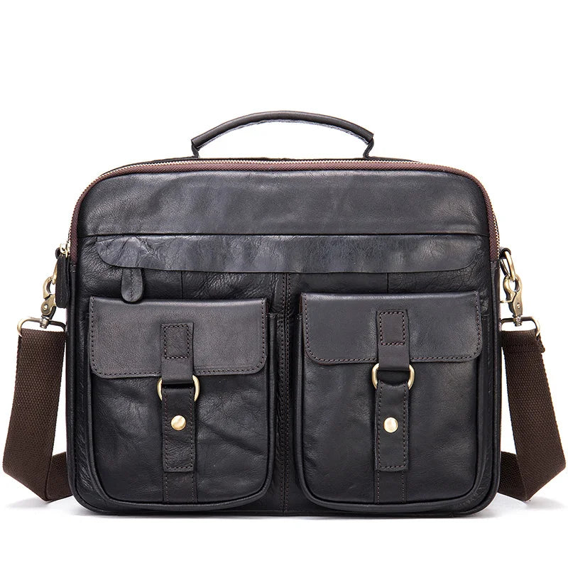 Borsa da Viaggio Uomo Tracolla Design Versatile Classico - Vesarelli