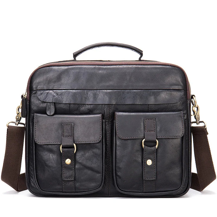 Borsa da Viaggio Uomo Tracolla Design Versatile Classico - Vesarelli