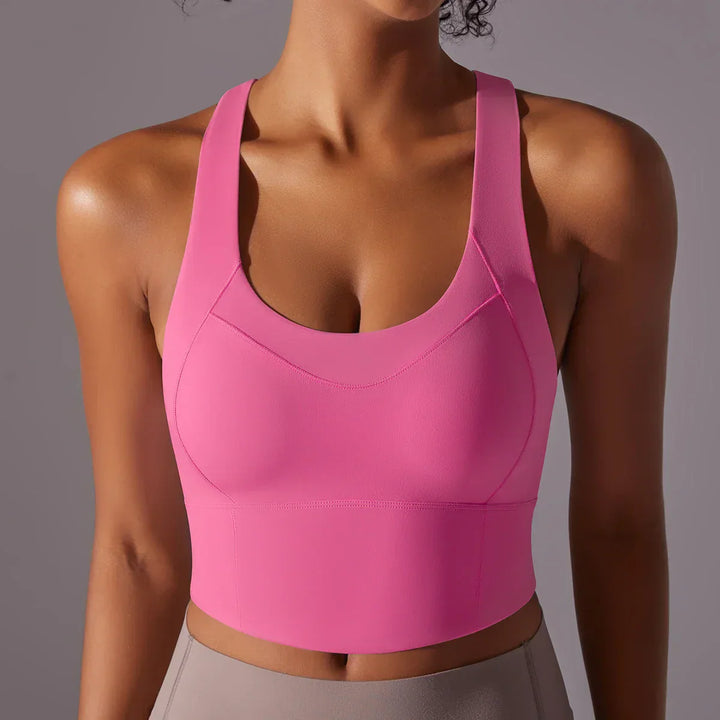 Reggiseno Sportivo Donna Leggero Vestibilità Fit - Vesarelli