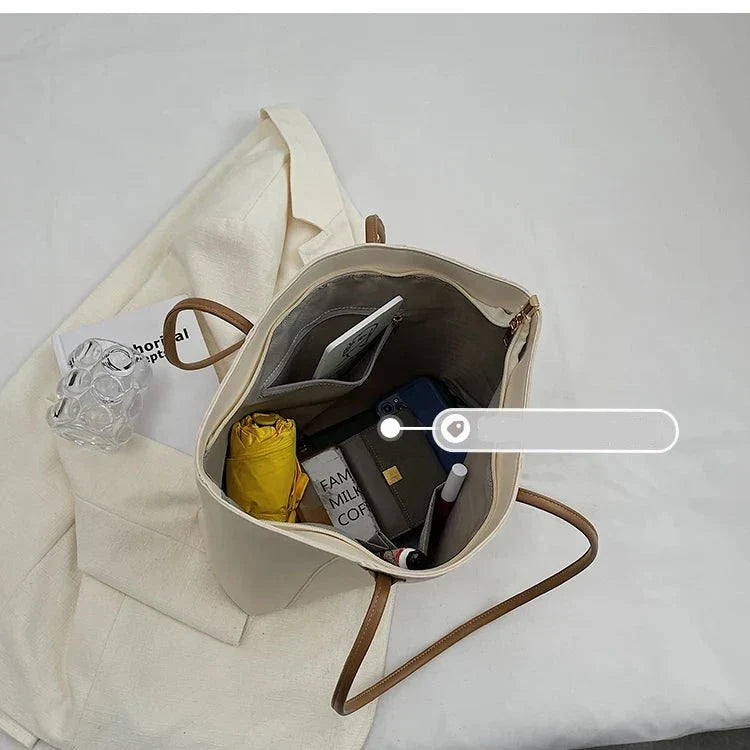 Borsa Donna Scuola Superiore Capiente Resistente