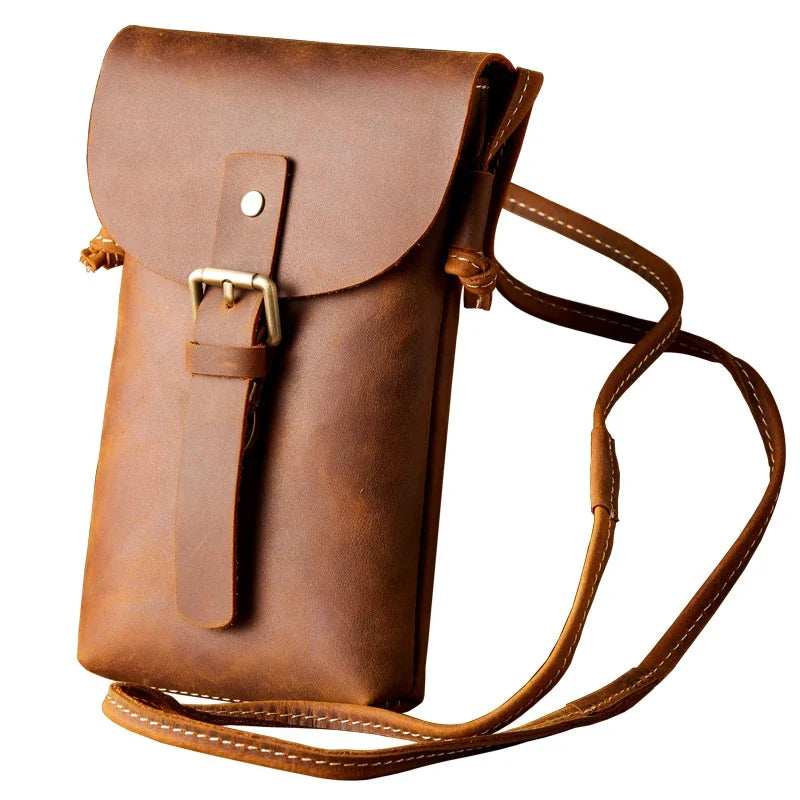 Borsa a Tracolla Donna Compatta Ispirazione Retrò Elegante - Vesarelli