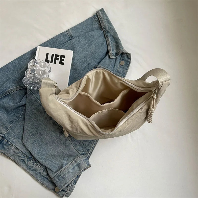 Borsa Tracolla Donna Oversize Capiente