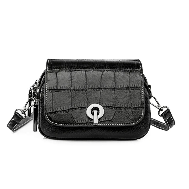 Borsa a Tracolla Donna Design Funzionale Minimalista - Vesarelli