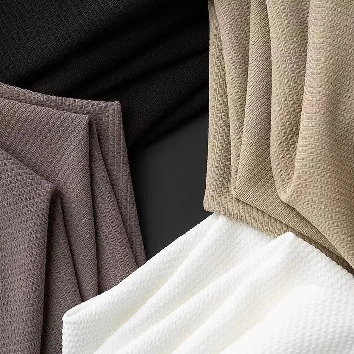 Polo Uomo Sportiva con Zip Quarto