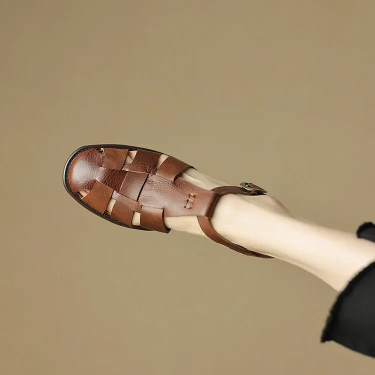 Sandali Donna in Pelle Italiana Classici