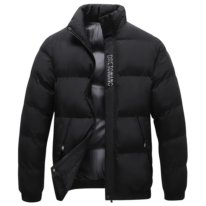Giacca Uomo Invernale Trapuntata Imbottita Classica