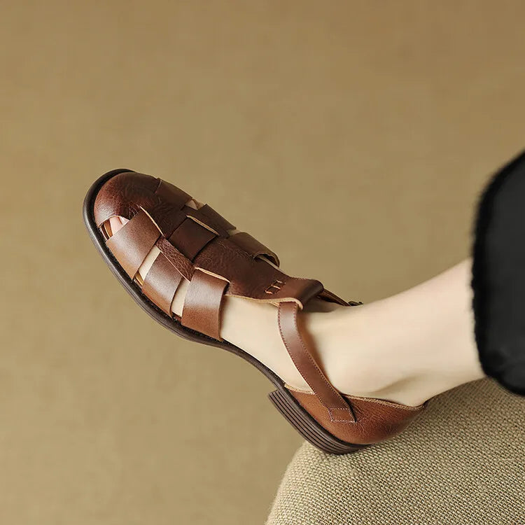 Sandali Donna in Pelle Italiana Classici