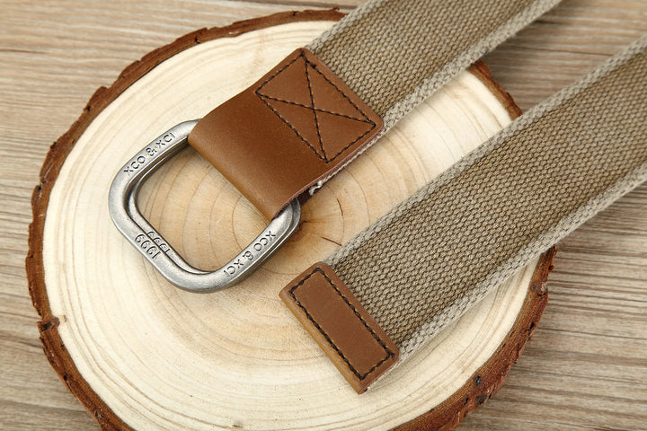 Cintura Uomo in Tela Design Casual ed Elegante per Jeans
