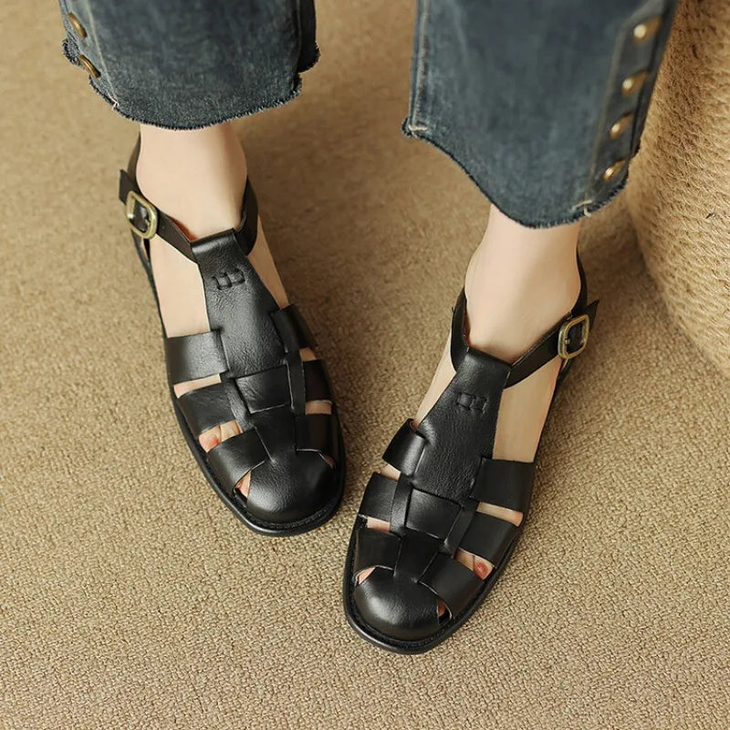 Sandali Donna in Pelle Italiana Classici