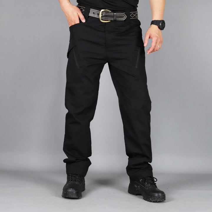 Pantaloni Tattici Uomo Elasticizzati Impermeabili Resistente
