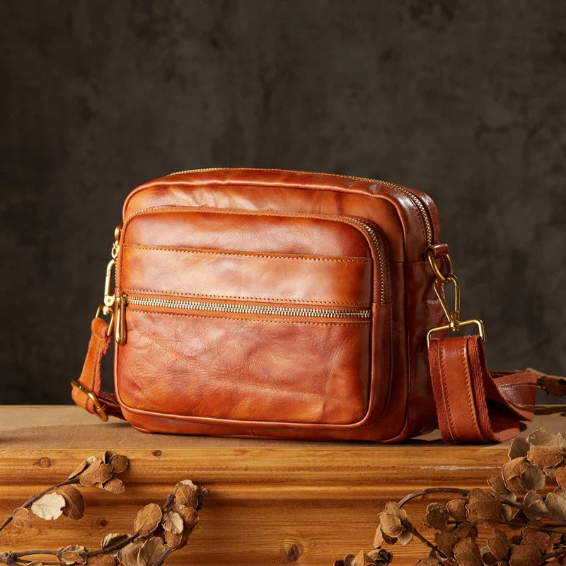 Borsa a Tracolla Donna Design Classico Elegante e Pratica - Vesarelli