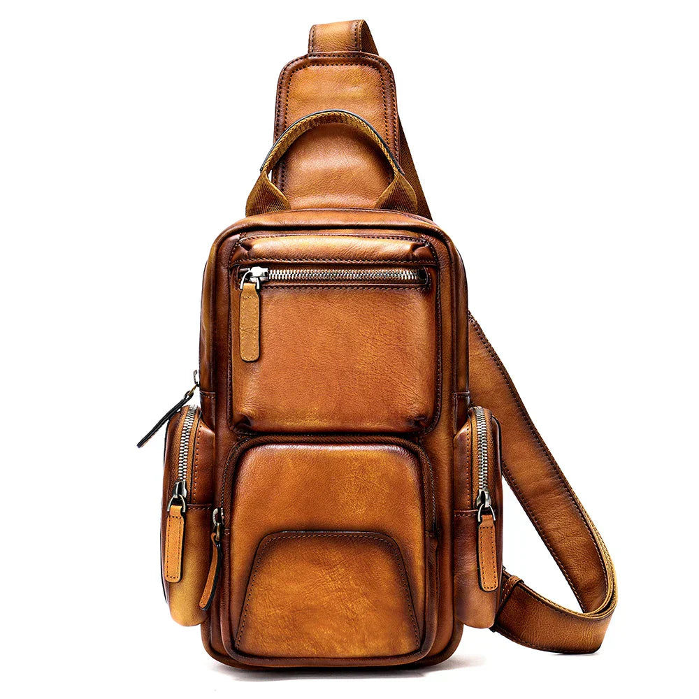 Borsa a Tracolla Unisex Leggera Versatile e Comoda - Vesarelli