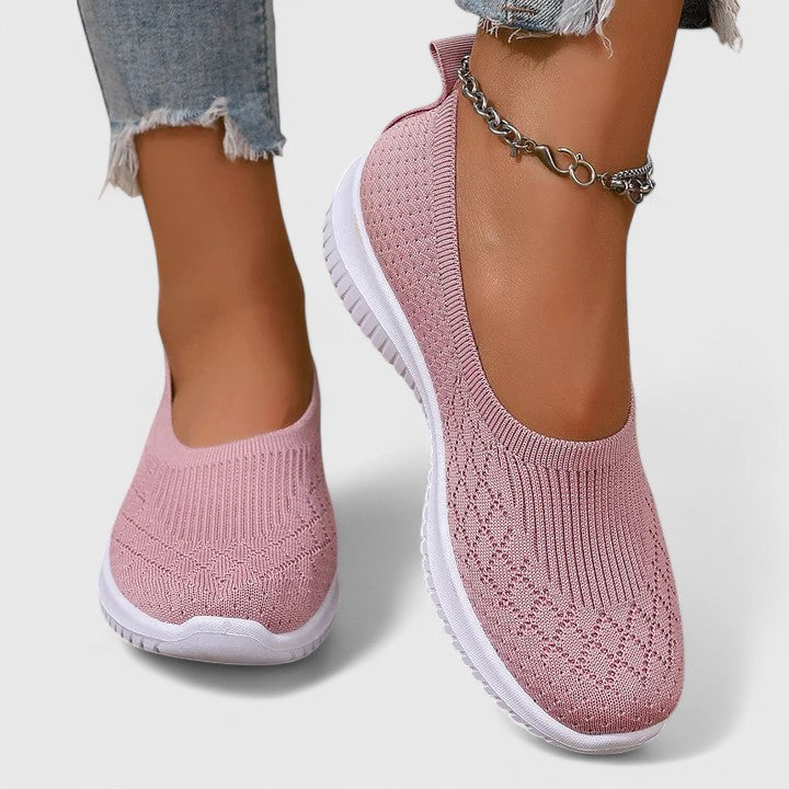 Sneaker Donna Senza Lacci Design Sofisticato