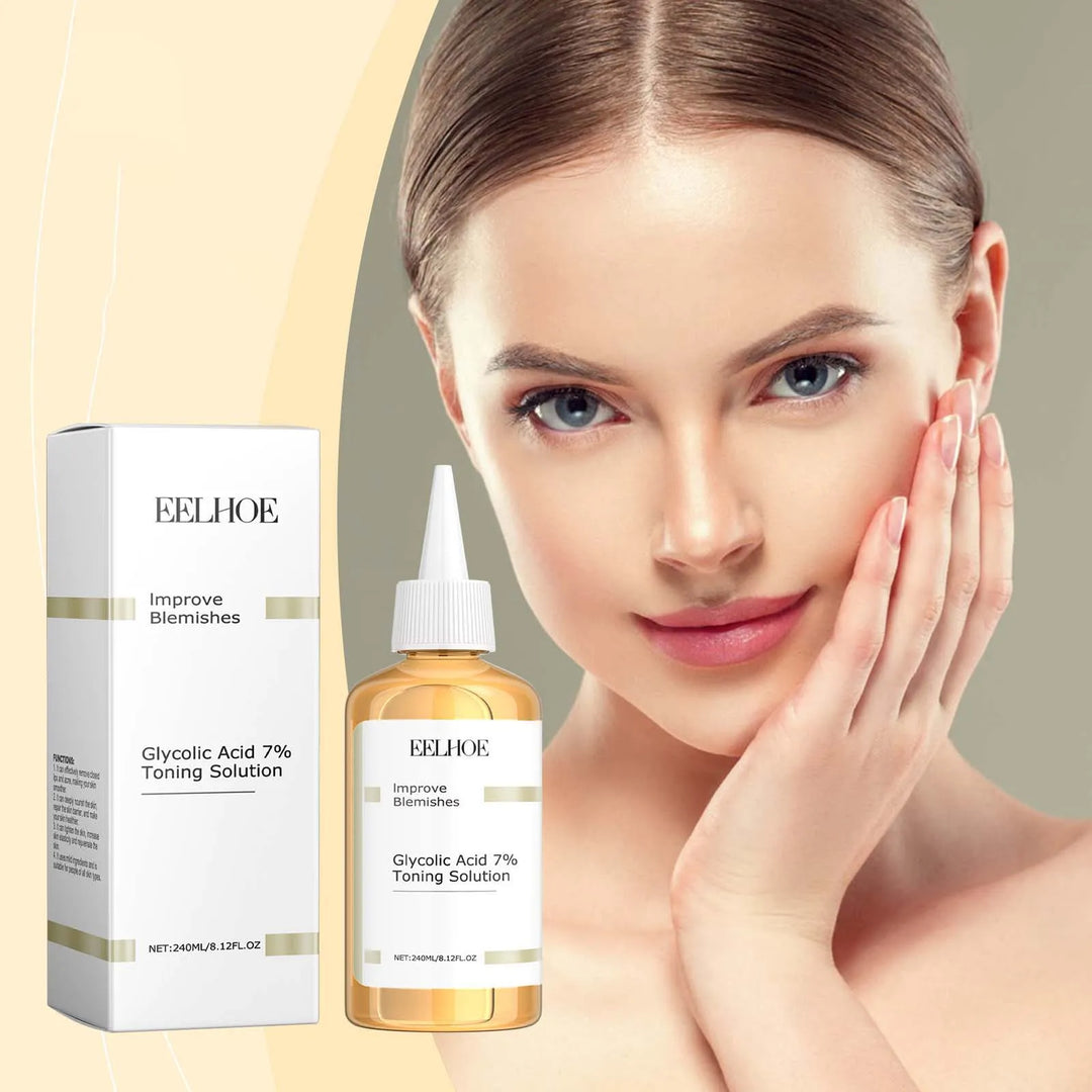 Flacone di soluzione tonificante all&