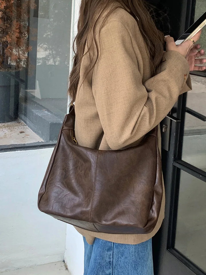 Borsa Ragazza Piccola in Tessuto Leggero Tracolla Regolabile