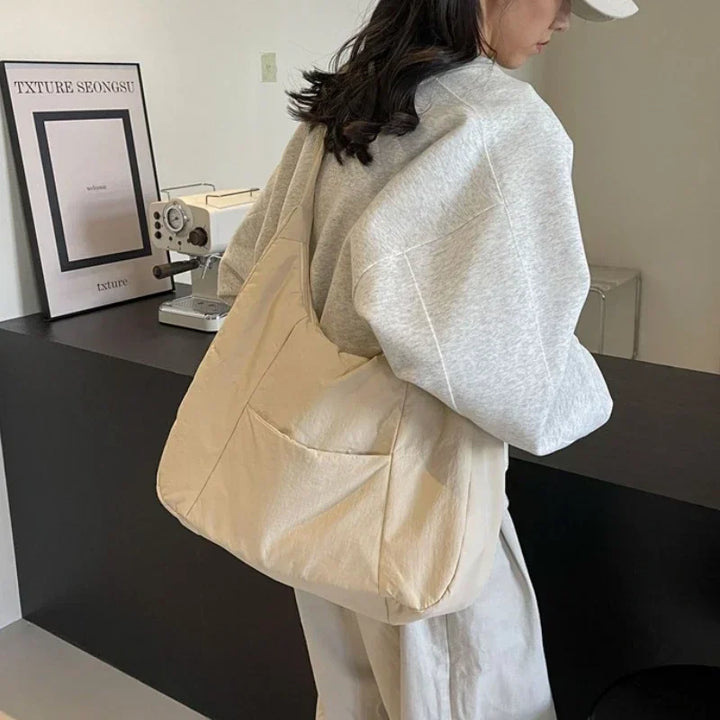 Borsa Tote Donna Leggera Spaziosa Grande Tracolla