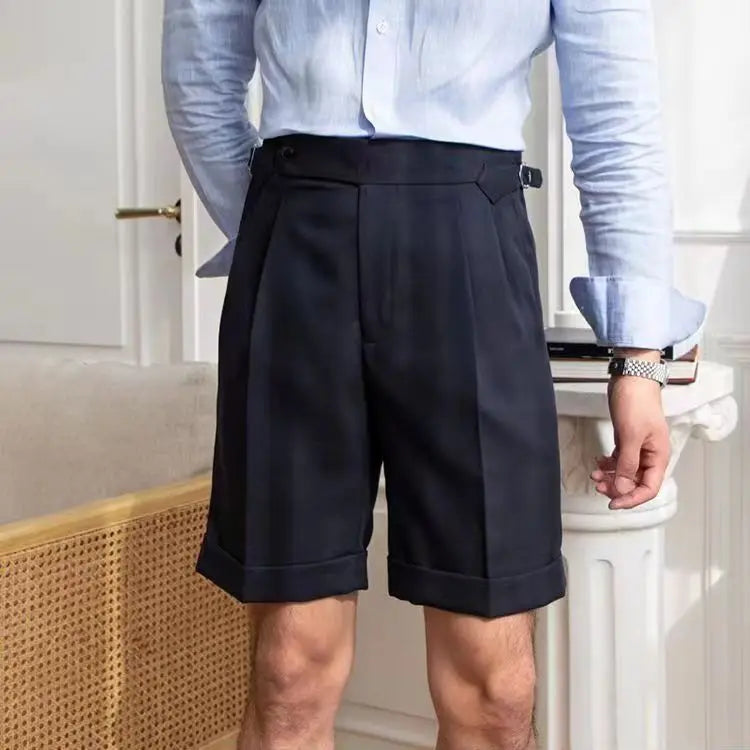 Pantaloncini Uomo Cotone Vestibilità Regular