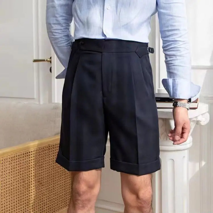 Pantaloncini Uomo Cotone Vestibilità Regular
