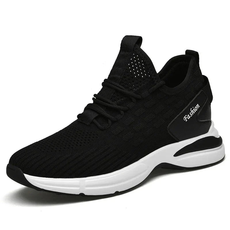 Sneakers Uomo Traspiranti Comfort Rialzate Quotidiane