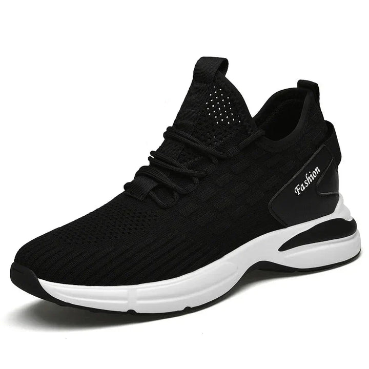 Sneakers Uomo Traspiranti Comfort Rialzate Quotidiane