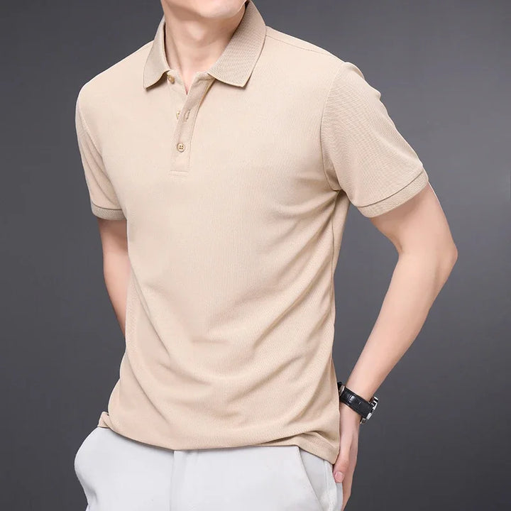 Polo Uomo Cotone Classica Manica Corta
