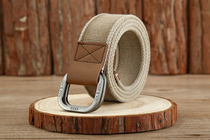 Cintura Uomo in Tela Design Casual ed Elegante per Jeans