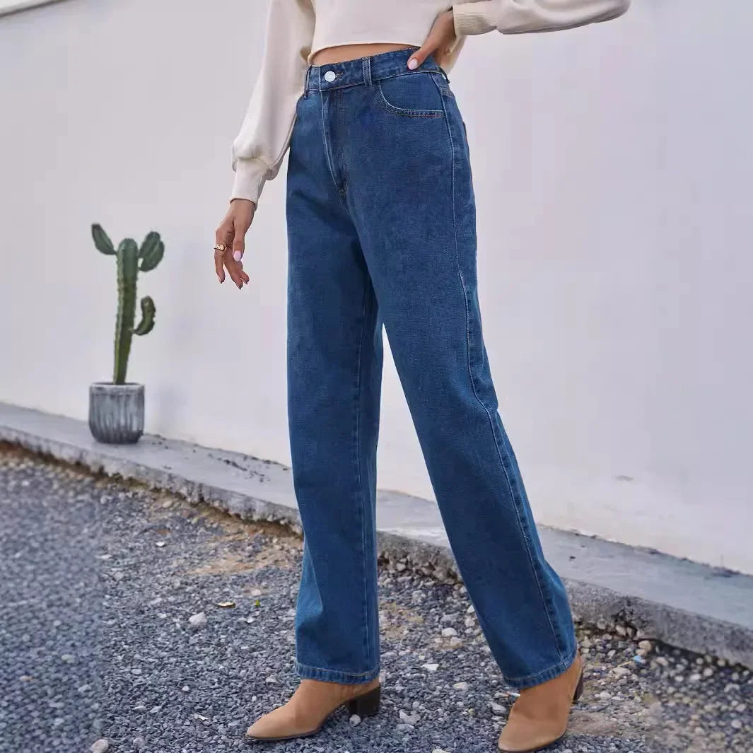 Jeans Donna Mom Casual Vestibilità Regular - Vesarelli