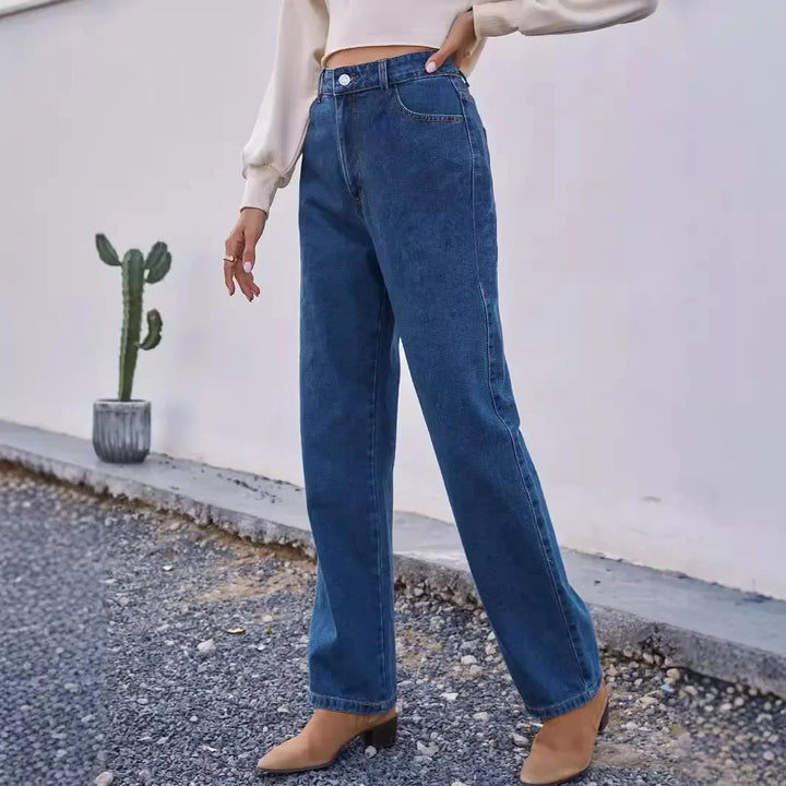 Jeans Donna Mom Casual Vestibilità Regular - Vesarelli