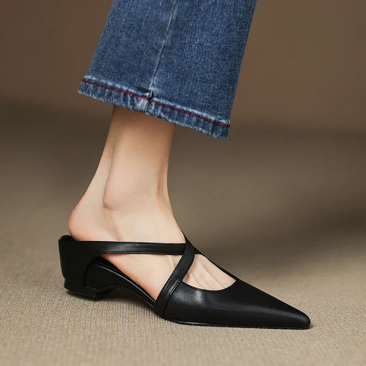 Ballerine Donna con Cinturino Incrociato Stile Moderno