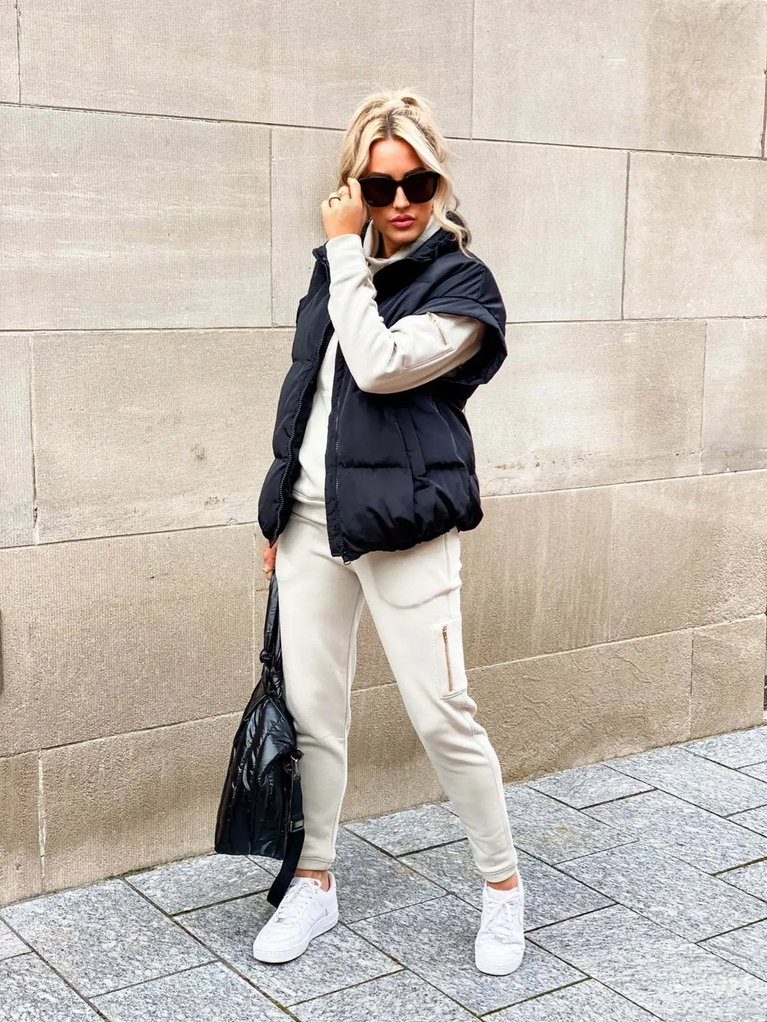Gilet Donna Imbottito Invernale Slim Fit