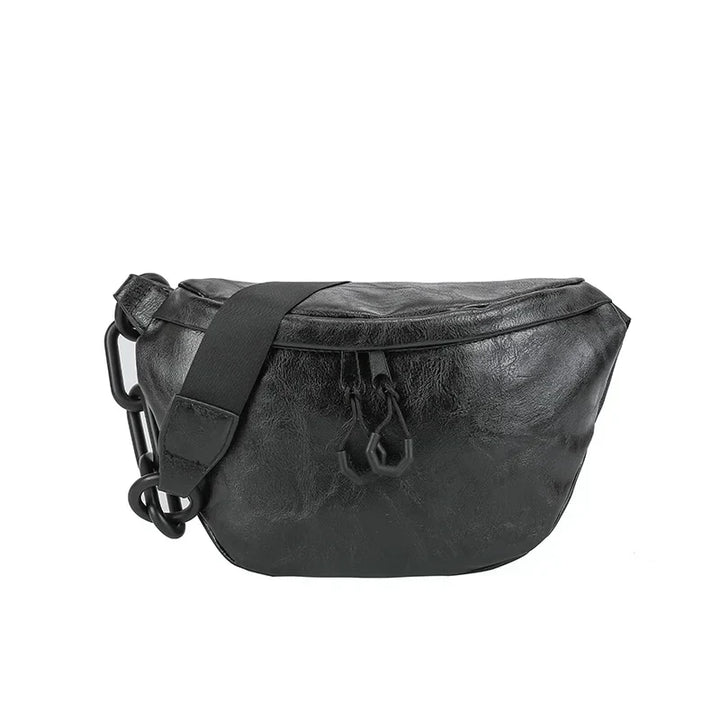 Marsupio Unisex in Tessuto Minimalista Tracolla Regolabile - Vesarelli