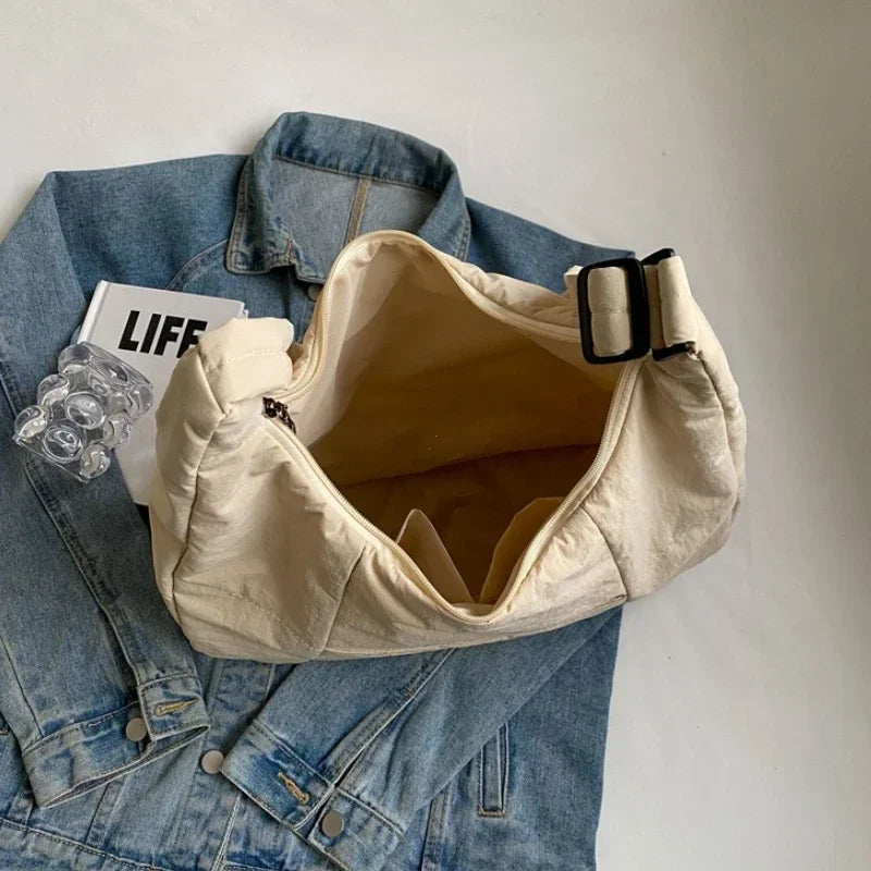 Borsa Tote Donna Leggera Spaziosa Grande Tracolla